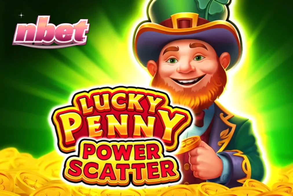 Giao diện trò chơi Lucky Penny Power Scatter với chủ đề yêu tinh Ireland