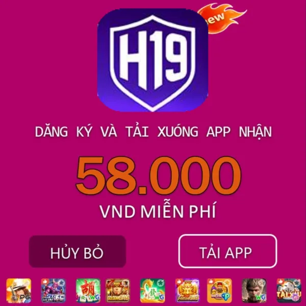 H19 Đăng Nhập Chính Thức APK 2026