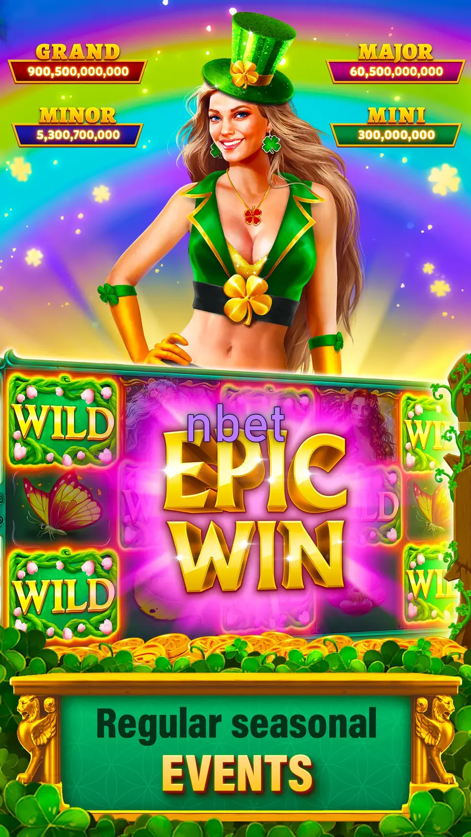 nbet Ảnh chụp màn hình Chính thức APK